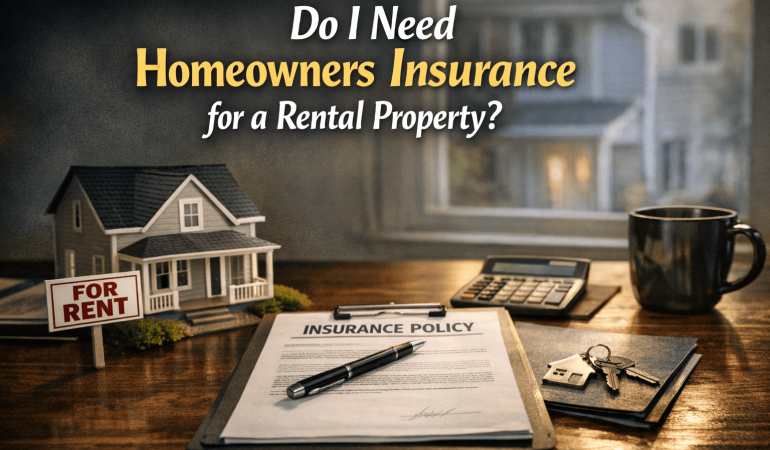 do i need homeowners insurance for a rental property