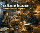 does renters insurance cover damage to property