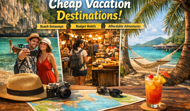 cheap vacation destinations