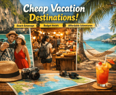 cheap vacation destinations