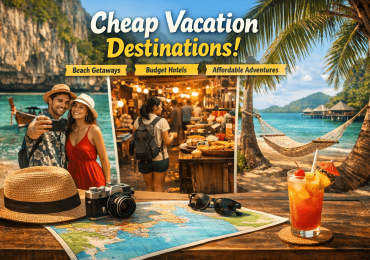 cheap vacation destinations