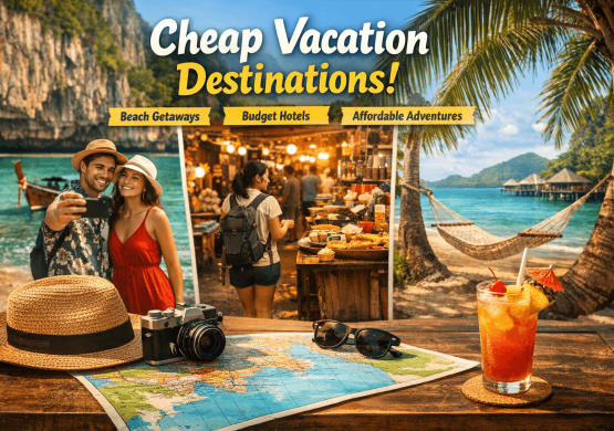 cheap vacation destinations