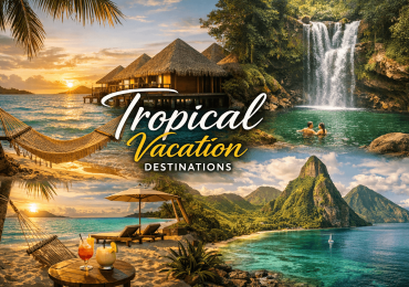 tropical vacation destinations