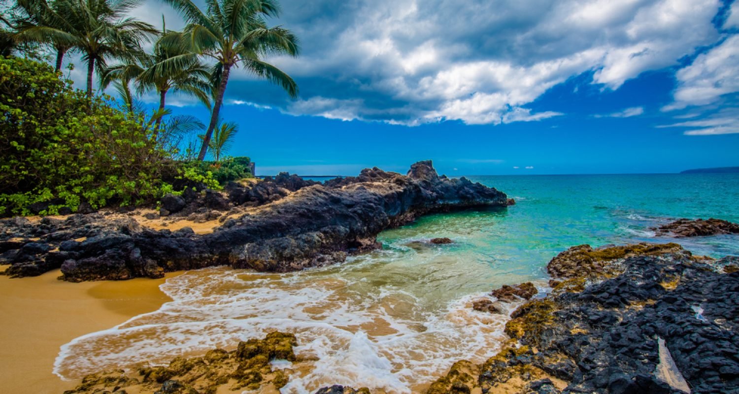 Secret,Beach,,Maui