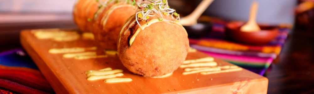 Balls,Made,Of,Green,Banana,,"bolones,De,Verde",With,Cheese,