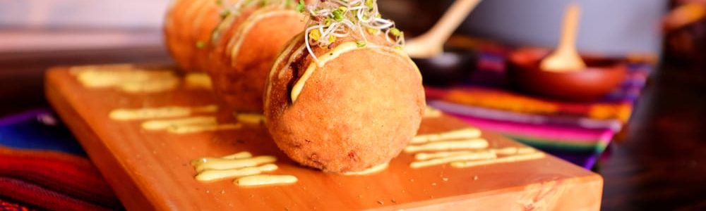 Balls,Made,Of,Green,Banana,,"bolones,De,Verde",With,Cheese,