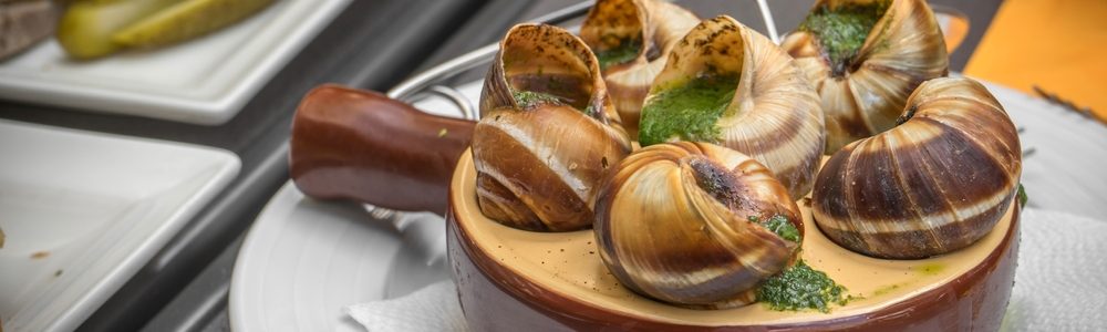 Paris,,France,-,11,September,,2021,-,Escargot,In,Butter