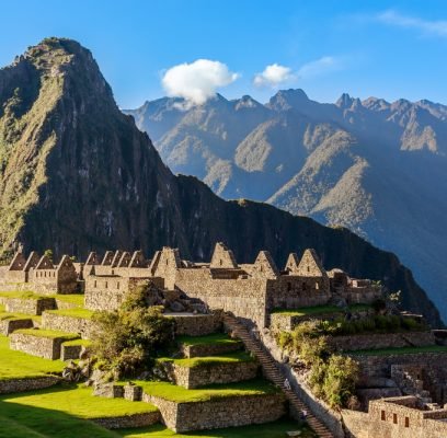 View,From,The,Top,To,Old,Inca,Ruins,And,Wayna